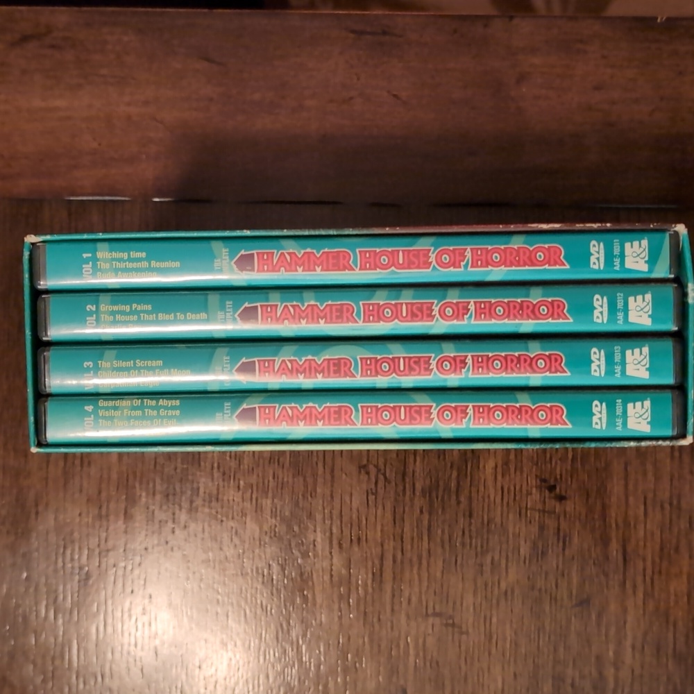 Vintage Hammer House Of Horror - The Complete Set DVDs - Picture 2 of 5